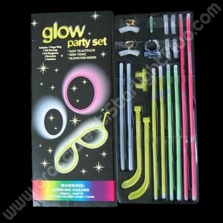 Festa Fluo Party Pack Completo